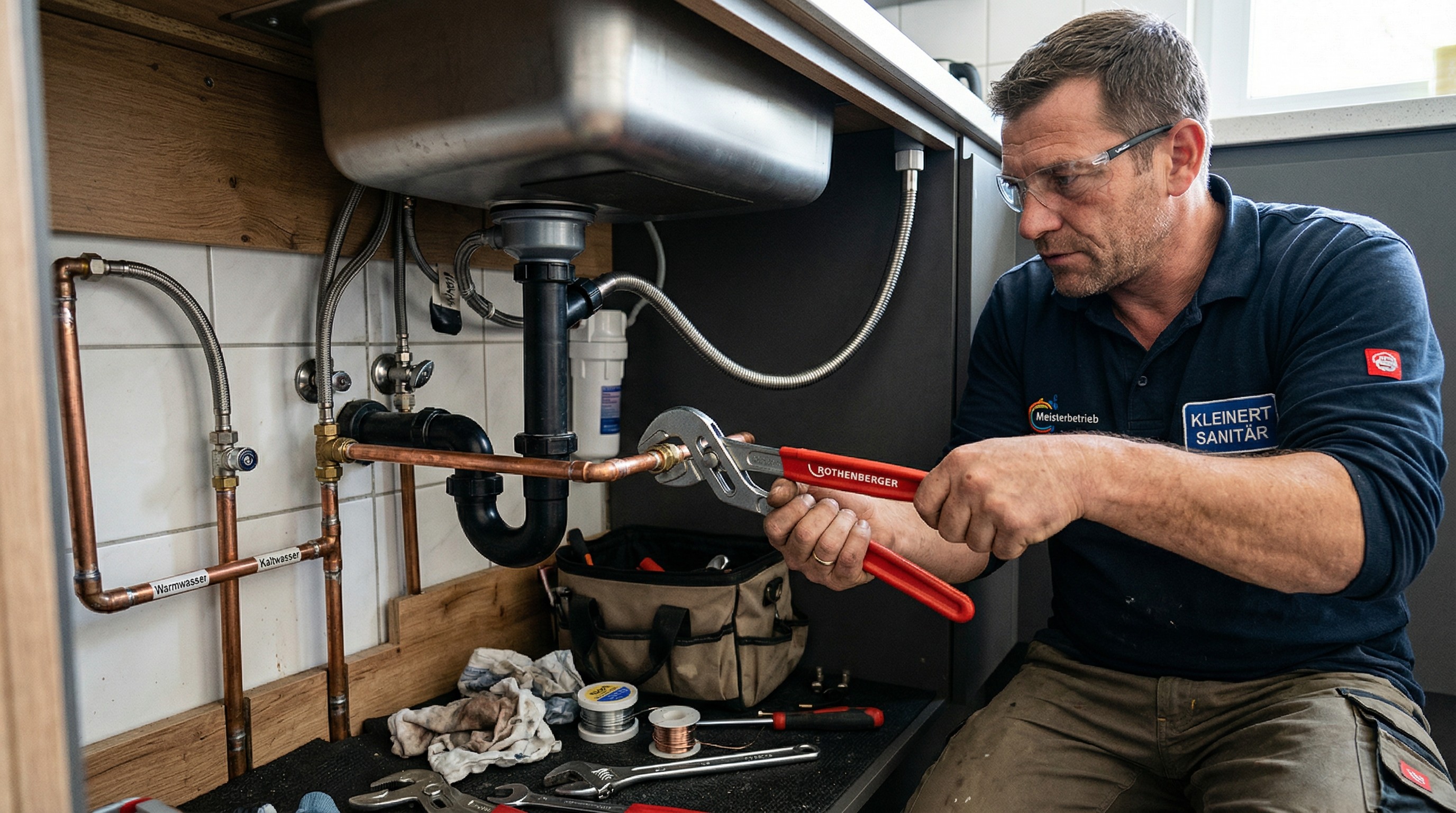 Ackermann Haustechnik – Sanitärinstallateur Rüdenhausen